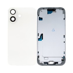 Back Cover+Frame Apple iPhone 16 Plus White